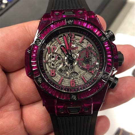 hublot baguette rubies|Hublot Santa Clara Boutique.